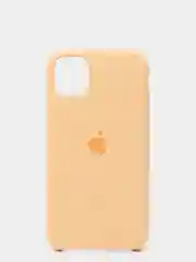Желтый силиконовый чехол на iPhone 6, 6S / 7, 8 / 7 Plus, 8 Plus / X, XS / XR (разные цвета)