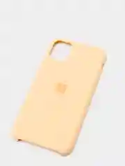 Желтый силиконовый чехол на iPhone 6, 6S / 7, 8 / 7 Plus, 8 Plus / X, XS / XR (разные цвета)