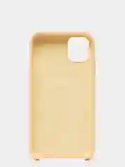 Желтый силиконовый чехол на iPhone 6, 6S / 7, 8 / 7 Plus, 8 Plus / X, XS / XR (разные цвета)