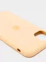 Желтый силиконовый чехол на iPhone 6, 6S / 7, 8 / 7 Plus, 8 Plus / X, XS / XR (разные цвета)