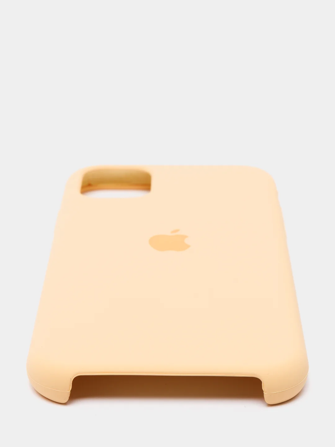 Желтый силиконовый чехол на iPhone 6, 6S / 7, 8 / 7 Plus, 8 Plus / X, XS / XR (разные цвета)
