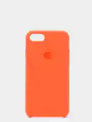 Оранжевый силиконовый чехол на iPhone 6, 6S / 7, 8 / 7 Plus, 8 Plus / X, XS / XR (разные цвета)