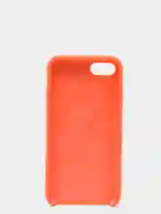 Оранжевый силиконовый чехол на iPhone 6, 6S / 7, 8 / 7 Plus, 8 Plus / X, XS / XR (разные цвета)