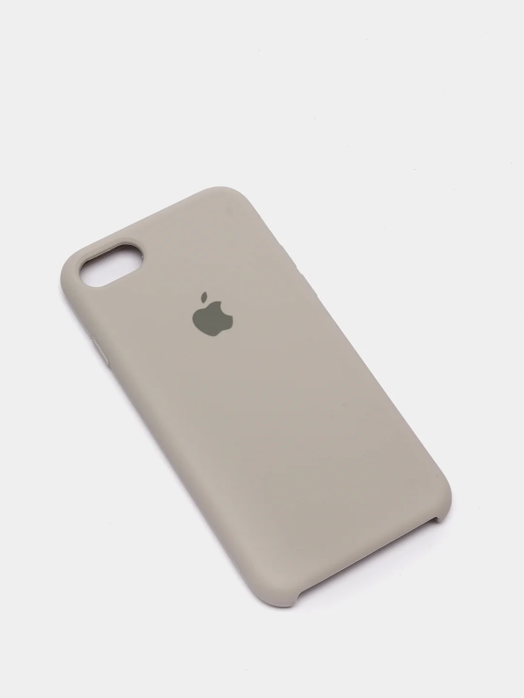Серый чехол Silicon Case для iPhone 7/8