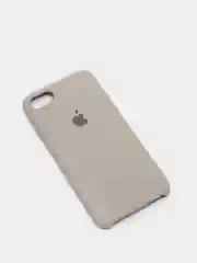 Серый чехол Silicon Case для iPhone 7/8