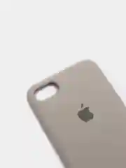 Серый чехол Silicon Case для iPhone 7/8