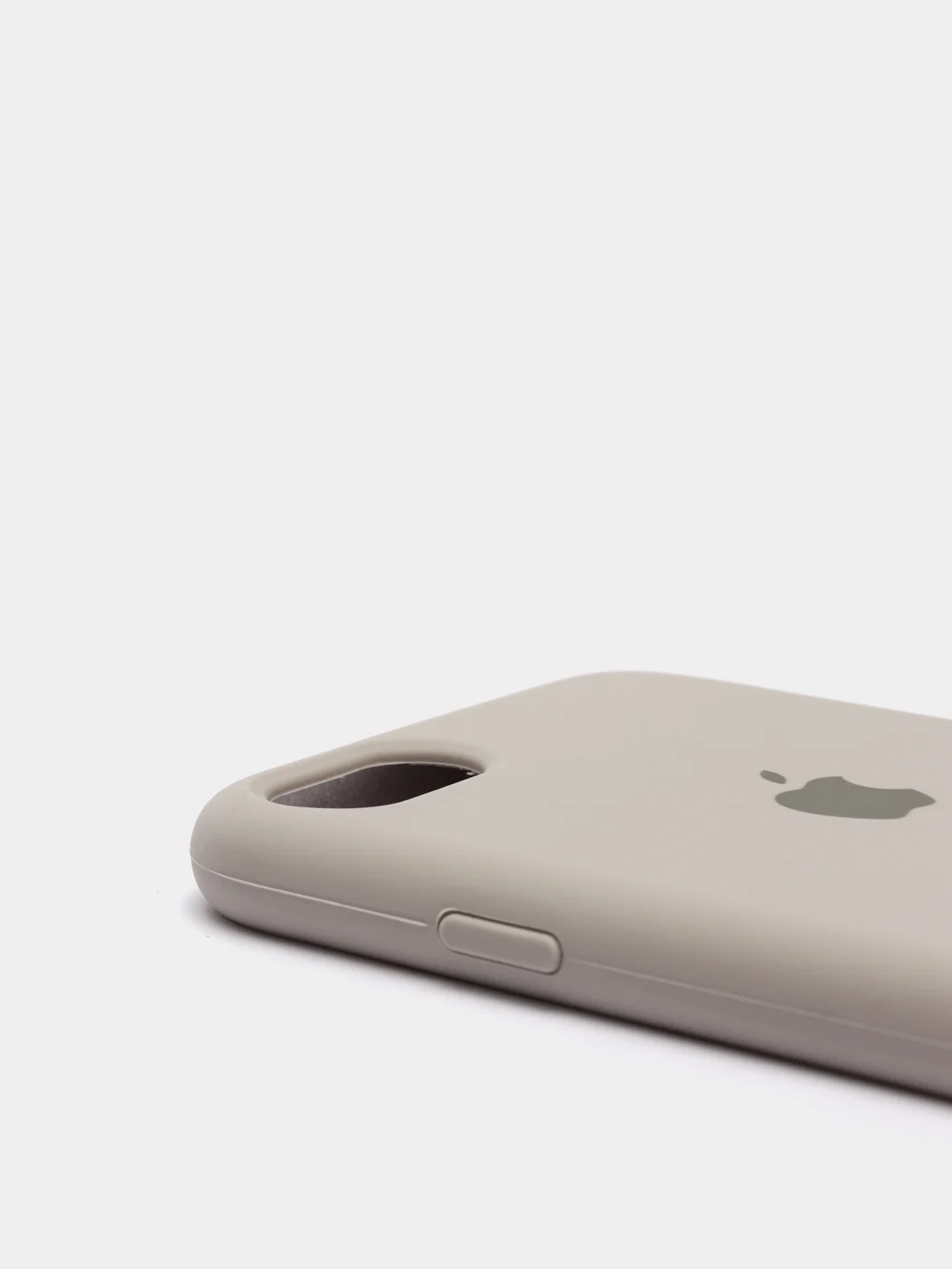 Серый чехол Silicon Case для iPhone 7/8