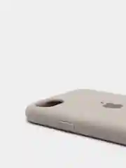 Серый чехол Silicon Case для iPhone 7/8