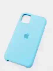 Голубой силиконовый чехол на iPhone 6, 6S / 7, 8 / 7 Plus, 8 Plus / X, XS / XR (разные цвета)