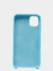 Голубой силиконовый чехол на iPhone 6, 6S / 7, 8 / 7 Plus, 8 Plus / X, XS / XR (разные цвета)
