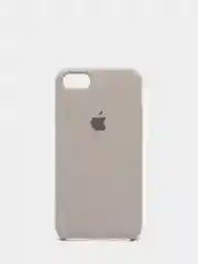 Серый меланж чехол Silicon Case для iPhone 7/8