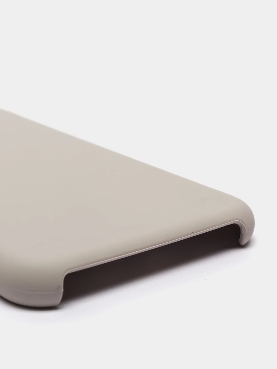 Серый чехол Silicon Case для iPhone 7/8