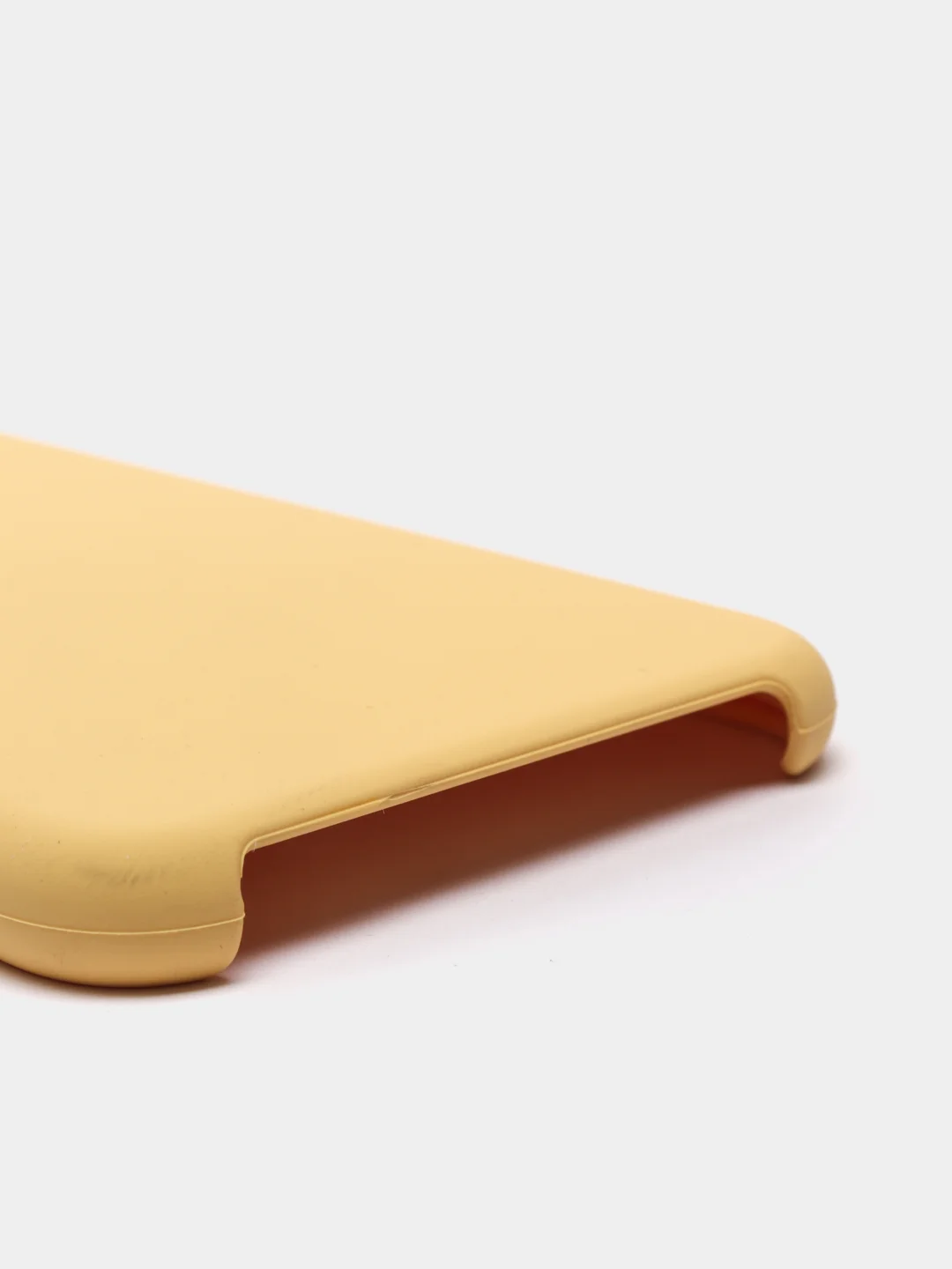 Желтый силиконовый чехол на iPhone 6, 6S / 7, 8 / 7 Plus, 8 Plus / X, XS / XR (разные цвета)