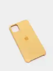 Желтый силиконовый чехол на iPhone 6, 6S / 7, 8 / 7 Plus, 8 Plus / X, XS / XR (разные цвета)