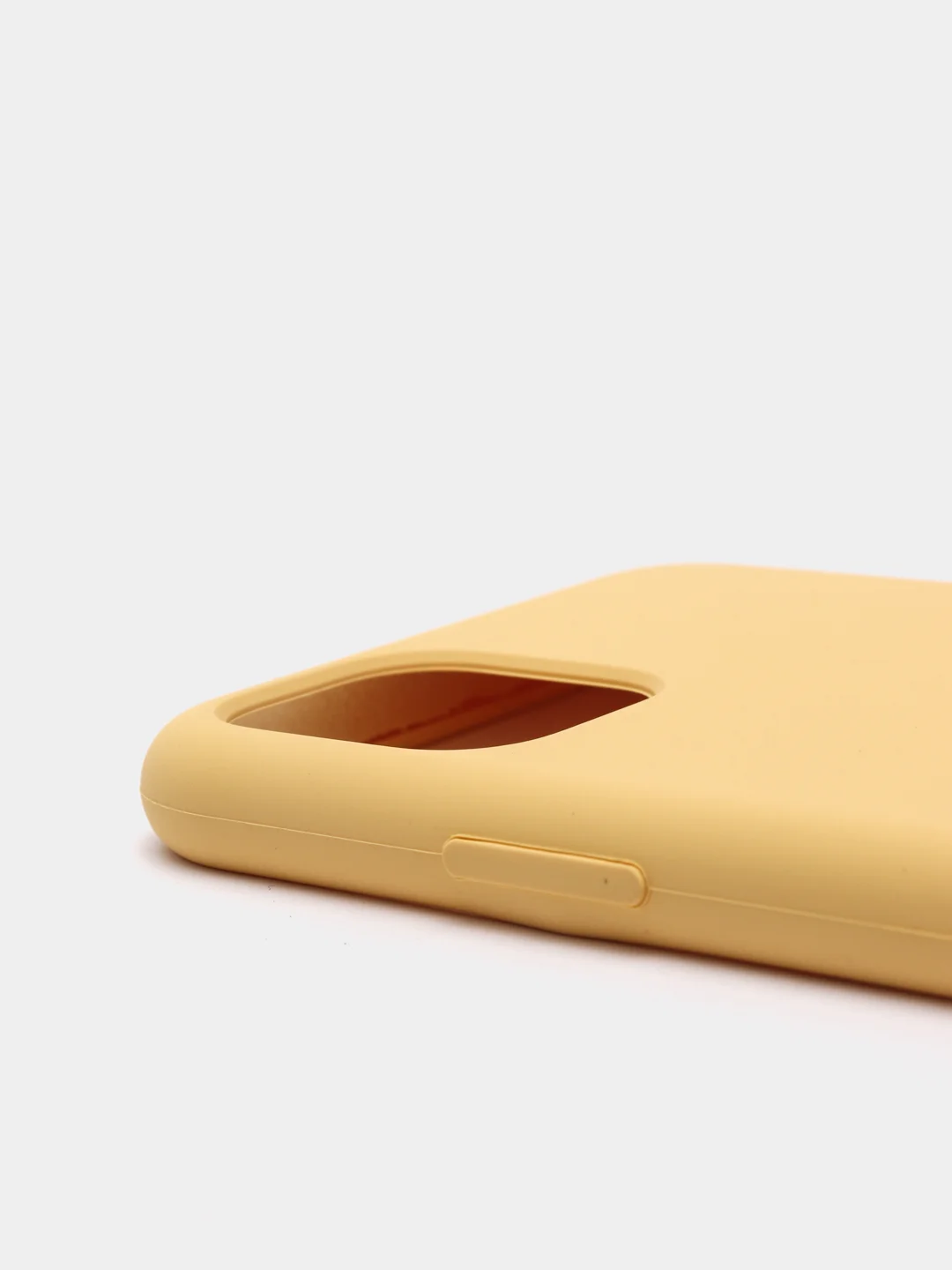 Желтый силиконовый чехол на iPhone 6, 6S / 7, 8 / 7 Plus, 8 Plus / X, XS / XR (разные цвета)