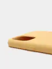 Желтый силиконовый чехол на iPhone 6, 6S / 7, 8 / 7 Plus, 8 Plus / X, XS / XR (разные цвета)