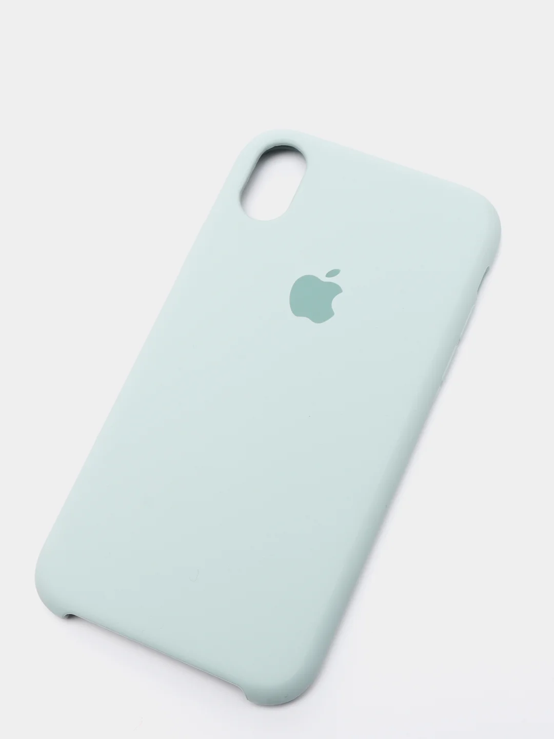 Мятный силиконовый чехол на iPhone 6, 6S / 7, 8 / 7 Plus, 8 Plus / X, XS / XR (разные цвета)