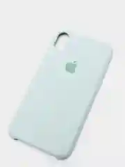Мятный силиконовый чехол на iPhone 6, 6S / 7, 8 / 7 Plus, 8 Plus / X, XS / XR (разные цвета)