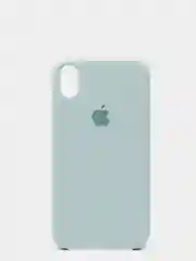 Мятный силиконовый чехол на iPhone 6, 6S / 7, 8 / 7 Plus, 8 Plus / X, XS / XR (разные цвета)