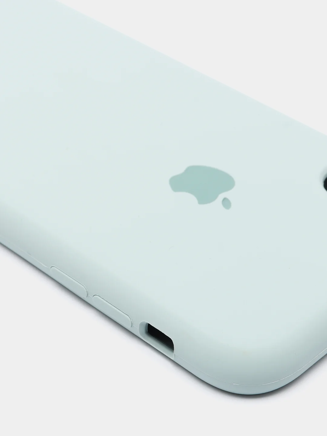 Мятный силиконовый чехол на iPhone 6, 6S / 7, 8 / 7 Plus, 8 Plus / X, XS / XR (разные цвета)