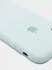 Мятный силиконовый чехол на iPhone 6, 6S / 7, 8 / 7 Plus, 8 Plus / X, XS / XR (разные цвета)