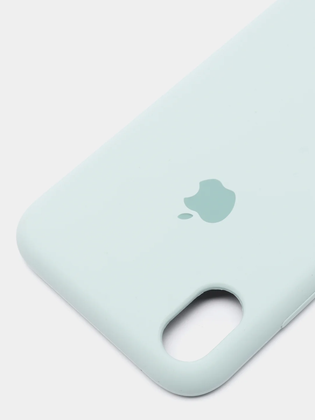 Мятный силиконовый чехол на iPhone 6, 6S / 7, 8 / 7 Plus, 8 Plus / X, XS / XR (разные цвета)