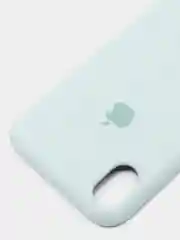 Мятный силиконовый чехол на iPhone 6, 6S / 7, 8 / 7 Plus, 8 Plus / X, XS / XR (разные цвета)