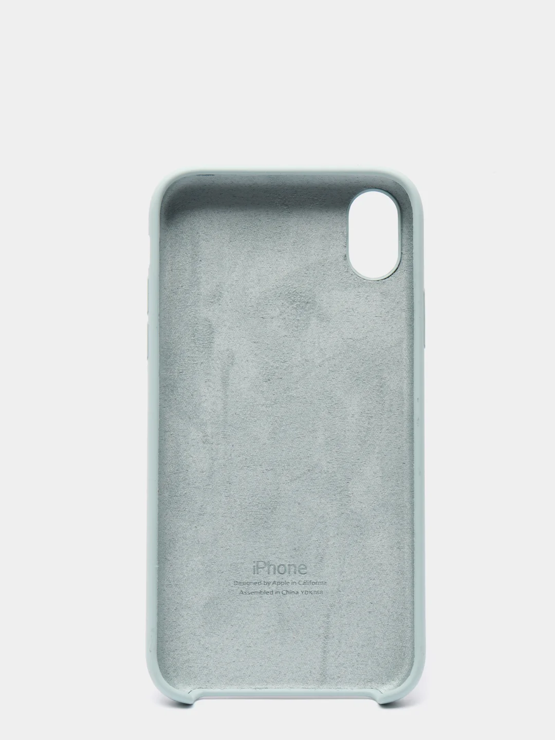Мятный силиконовый чехол на iPhone 6, 6S / 7, 8 / 7 Plus, 8 Plus / X, XS / XR (разные цвета)