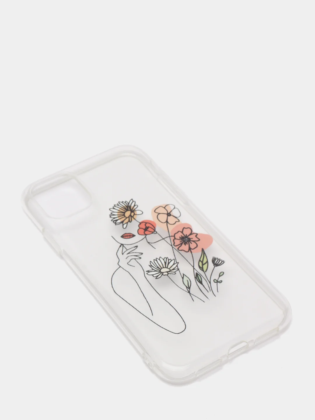Алый чехол для iPhone 11,12,XS,X