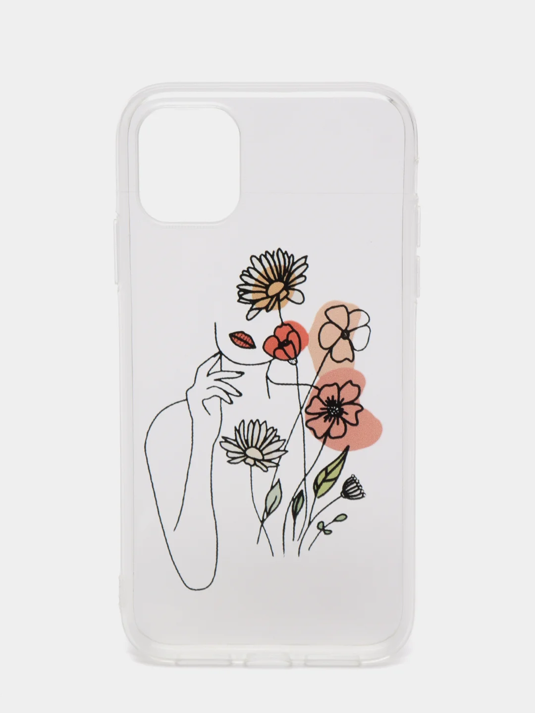 Алый чехол для iPhone 11,12,XS,X