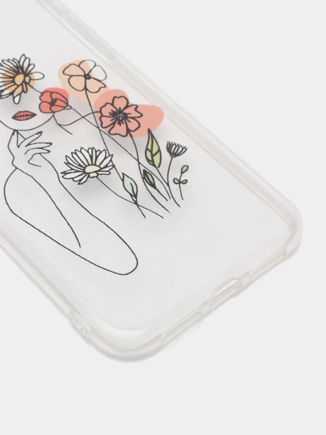 Алый чехол для iPhone 11,12,XS,X