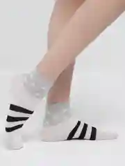 Носки женские высокие хлопковые спортивные