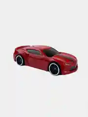 Бордовый металлическая машинка Lightning, коллекция