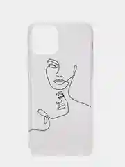 Вишнёвый чехол для iPhone 11,12,XS,X