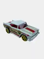 Индиго металлическая машинка Lightning, коллекция