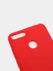 Красный чехол Huawei Y6 2018, Honor 7C, 7A Pro, Y6 Prime 5,7", Хуавей Хонор 7С, 7А Про силиконовый