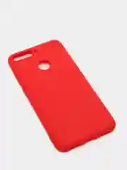 Красный чехол Huawei Y6 2018, Honor 7C, 7A Pro, Y6 Prime 5,7", Хуавей Хонор 7С, 7А Про силиконовый