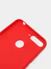 Красный чехол Huawei Y6 2018, Honor 7C, 7A Pro, Y6 Prime 5,7", Хуавей Хонор 7С, 7А Про силиконовый