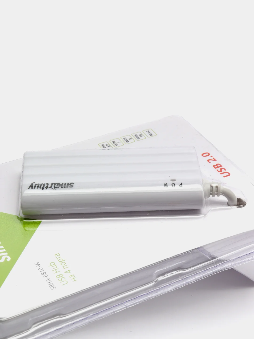 Разветвитель хаб USB на 4 порта Smartbuy SBHA 6810