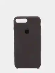 Коричневый силиконовый чехол на iPhone 6, 6S / 7, 8 / 7 Plus, 8 Plus / X, XS / XR (разные цвета)