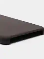 Коричневый силиконовый чехол на iPhone 6, 6S / 7, 8 / 7 Plus, 8 Plus / X, XS / XR (разные цвета)