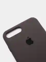 Коричневый силиконовый чехол на iPhone 6, 6S / 7, 8 / 7 Plus, 8 Plus / X, XS / XR (разные цвета)