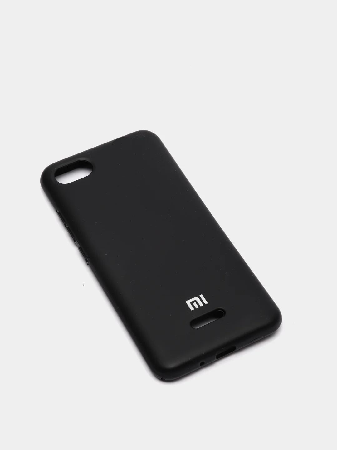 Черный защитный силиконовый чехол Silicone Cover XIAOMI REDMI 6A