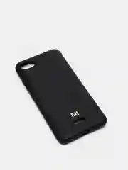 Черный защитный силиконовый чехол Silicone Cover XIAOMI REDMI 6A