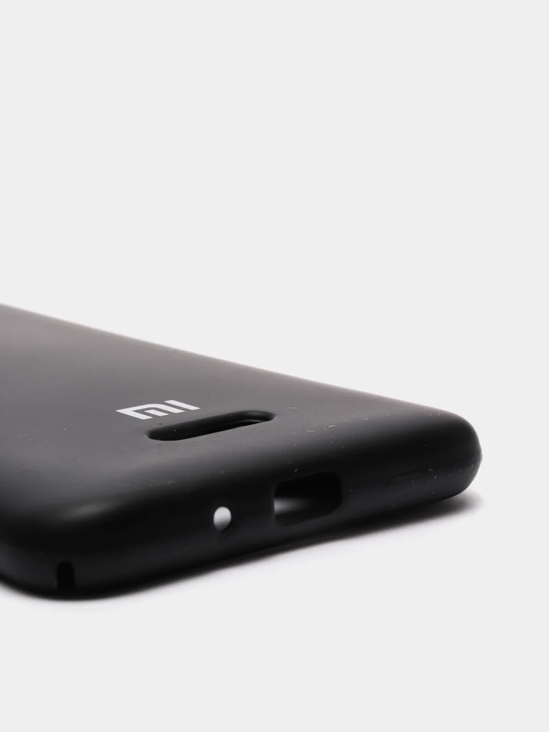 Черный защитный силиконовый чехол Silicone Cover XIAOMI REDMI 6A
