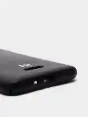 Черный защитный силиконовый чехол Silicone Cover XIAOMI REDMI 6A