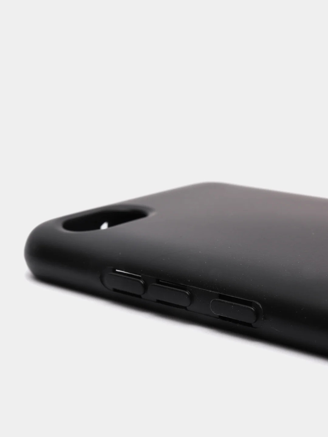 Черный защитный силиконовый чехол Silicone Cover XIAOMI REDMI 6A