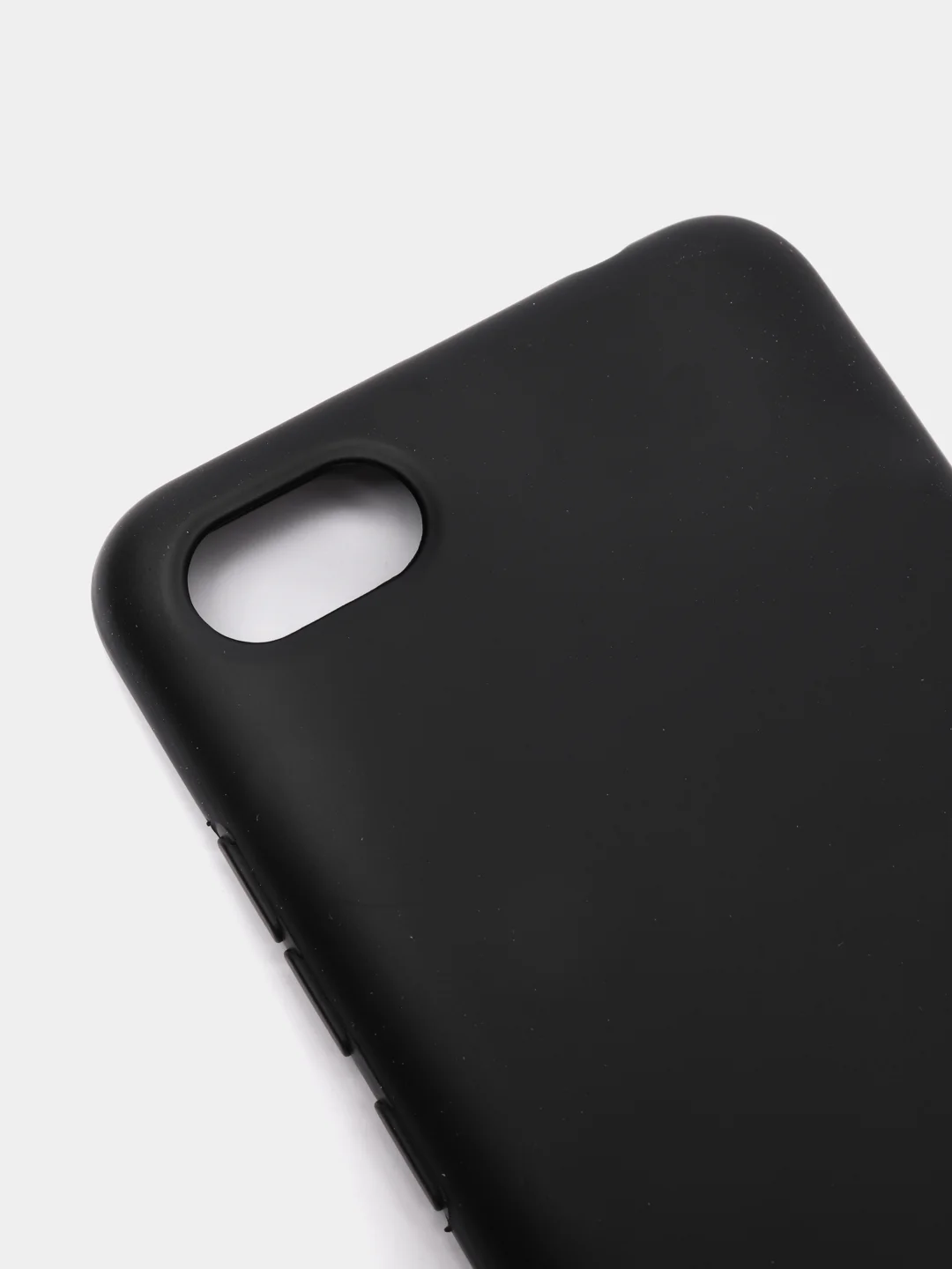 Черный защитный силиконовый чехол Silicone Cover XIAOMI REDMI 6A