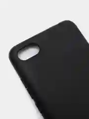 Черный защитный силиконовый чехол Silicone Cover XIAOMI REDMI 6A