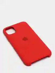 Красный силиконовый чехол на iPhone 6, 6S / 7, 8 / 7 Plus, 8 Plus / X, XS / XR (разные цвета)